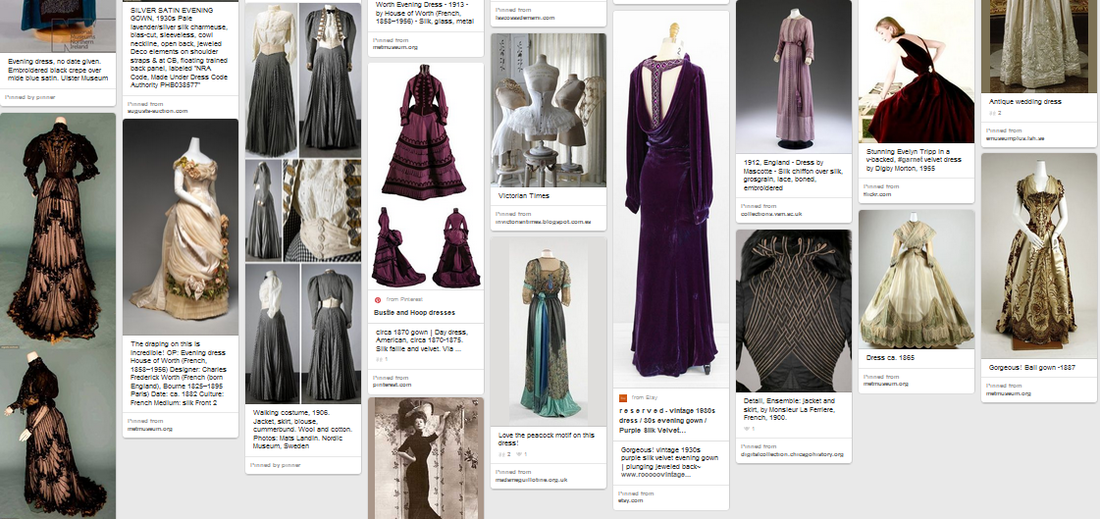 historical fashion dresses vintage
