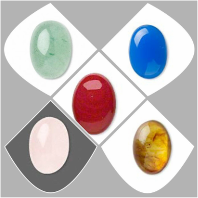 5 gemstone cabochon choices for jewelry