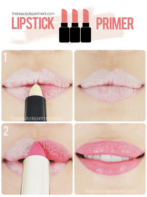 beauty department lipstick tutorial
