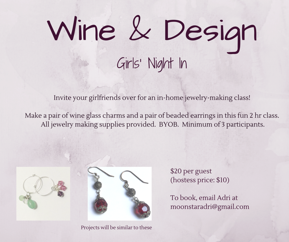 Wine and Design Girls' Night In